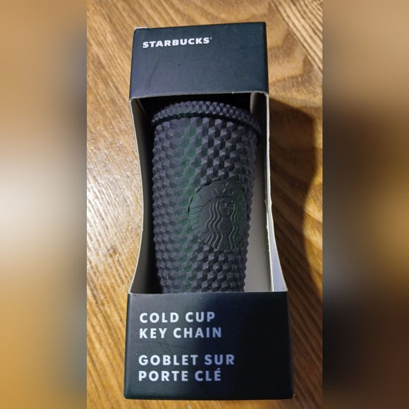 Dark green starbucks keychain - Picture 2 of 8
